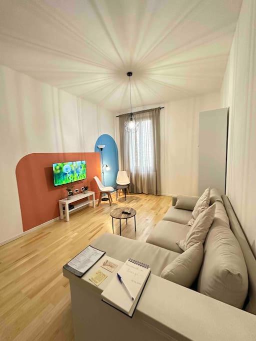Ferienwohnung Trilocale Nuovo Via Palazzuolo Florenz Exterior foto